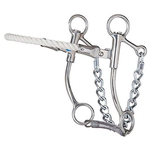 Bit - Rope Noseband Hackamore