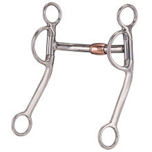 Bit - Premium Gentle Touch Shank w/Copper Roller