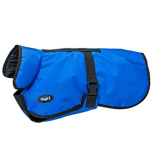 Dog Blanket - Deluxe 600D by Tough-1 (Blue - Large)