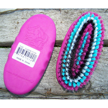 Brush - Tail Tamer Small Med Dense Poly (Pink)