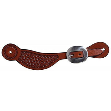 Spur Straps - Hombre (Chestnut - Youth) by Professional's Choice