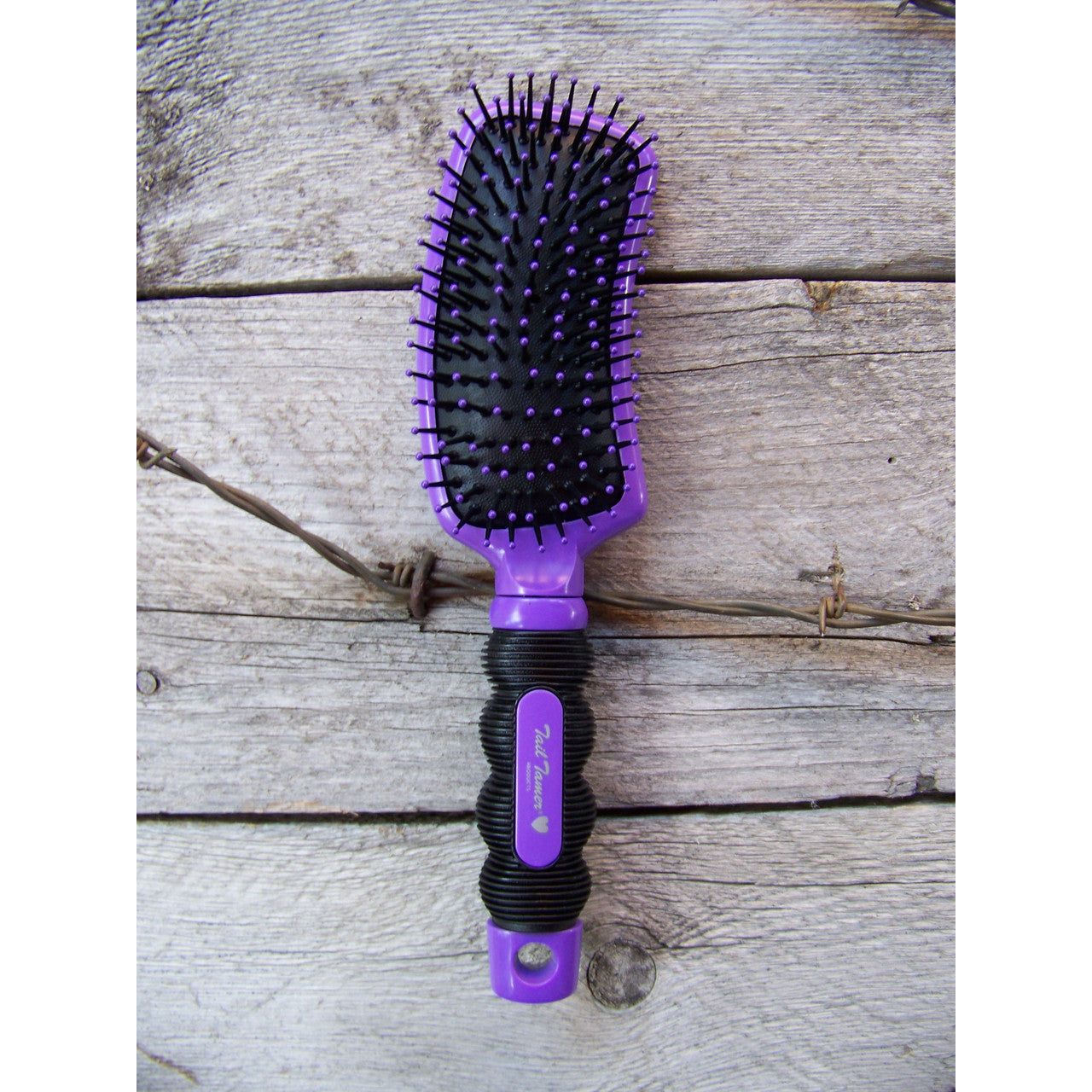 Brush - Tail Tamer Curved Handle (Purple)