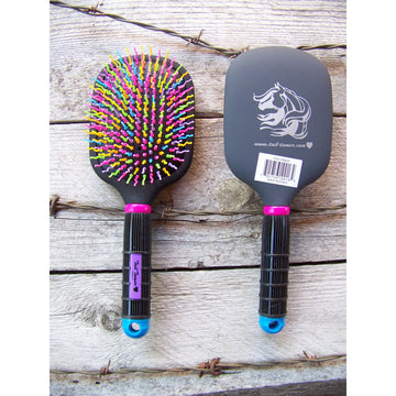Tail Tamer - Rainbow Paddle Mane & Tail Brush