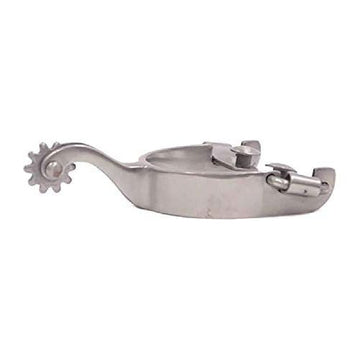Spurs - Raw Steel Finish, Plain (Youth)