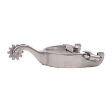Spurs - Raw Steel Finish, Plain (Youth)