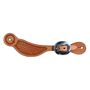 Spur Straps - Hombre (Natural - Youth) by Professional's Choice