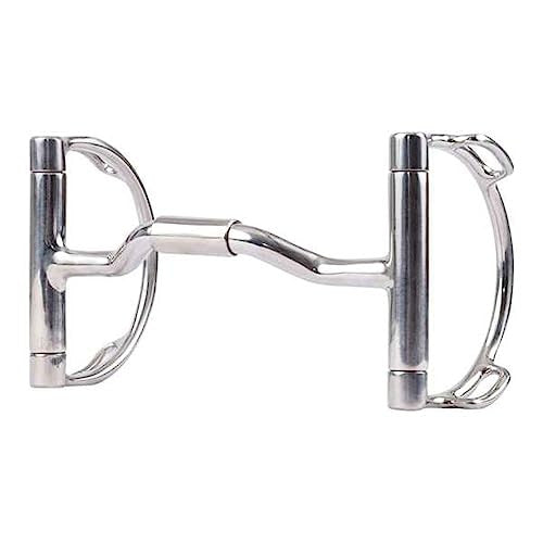 Bit - Hunter Dee Snaffle with Ported Barrel