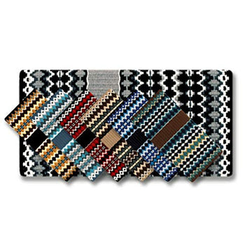 Branding Iron Show Blanket - 38x34 by Mayatex