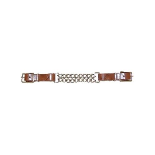 Curb - Chrome Plated Double Flat Chain