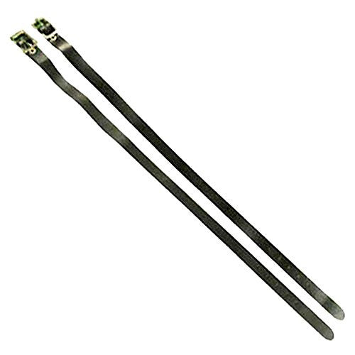 English Spur Straps - Economy Leather with Roller Buckle (Adults)