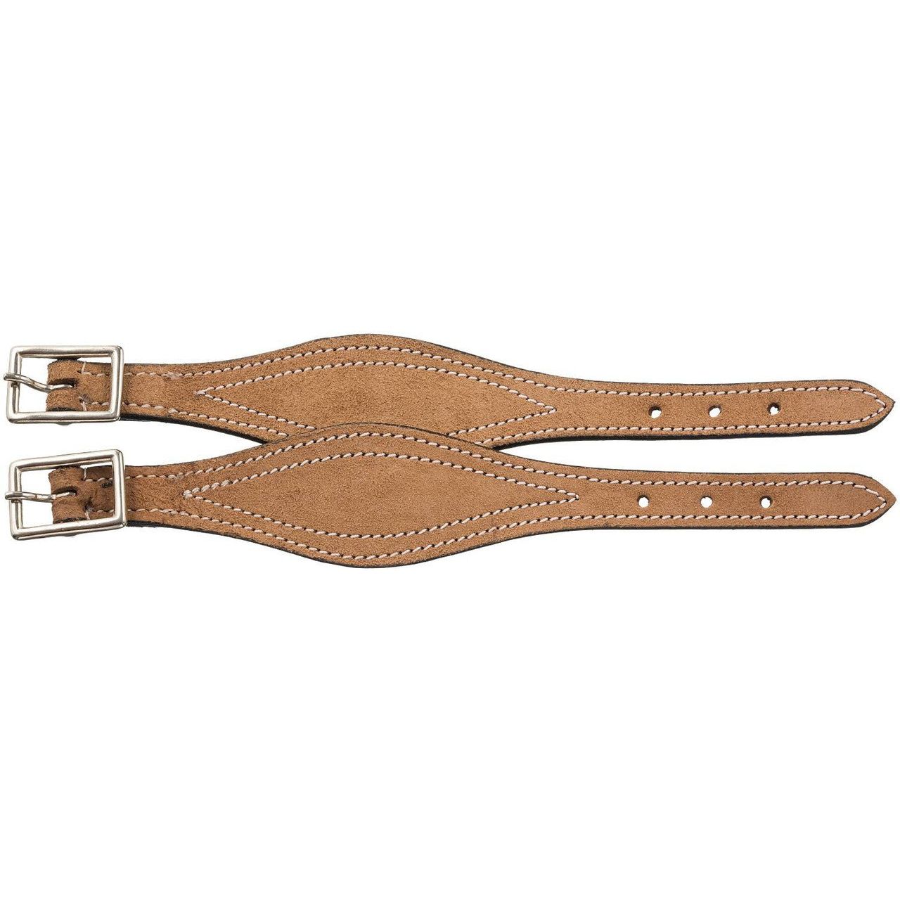 Stirrup Hobbles - Contoured (Natural Rough Out)