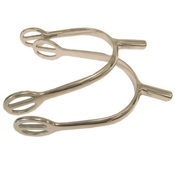 English Spurs - Prince of Wales for Ladies 1" (Round Slot)