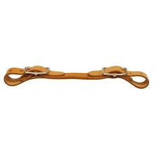 Curb - 4" Leather Strap