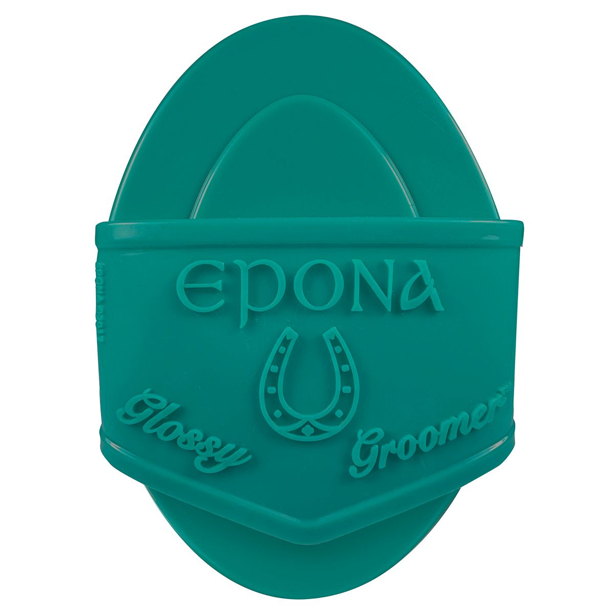 Curry - Flexible Glossy Groomer (Teal) by Epona
