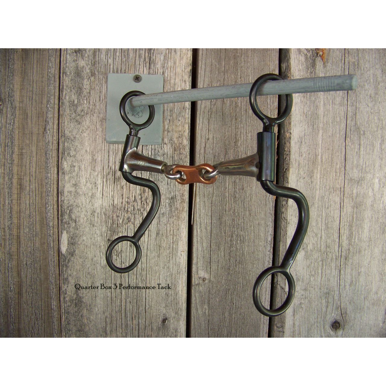 Bit - Black Satin Copper French Link