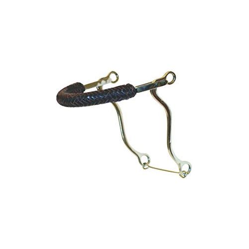 Hackamore - Braided Leather Nose
