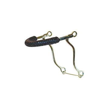 Hackamore - Braided Leather Nose