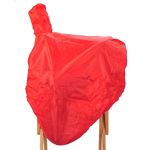 Saddle/Tote Cover - Nylon with Fender Protection (Red)