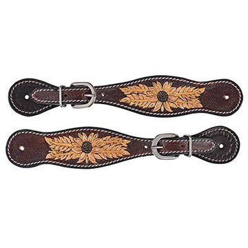 Spur Straps - Golden Sunflower (Ladies/Youth)