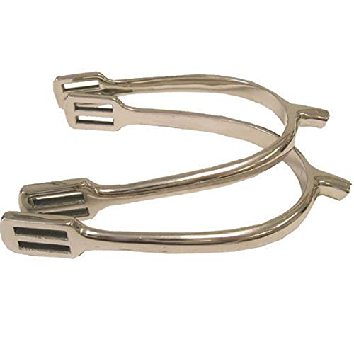 English Spurs - Prince of Wales for Children 1/2" (Square Slots)