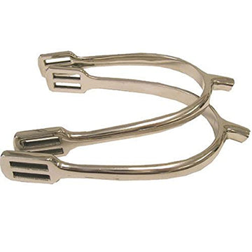 English Spurs - Prince of Wales for Children 1/2" (Square Slots)