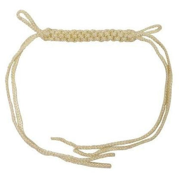 Curb - White Braided