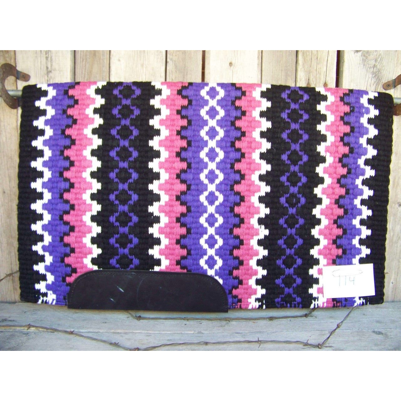Custom Arroyo Seco Blanket - 40x34 (Black Base) #114