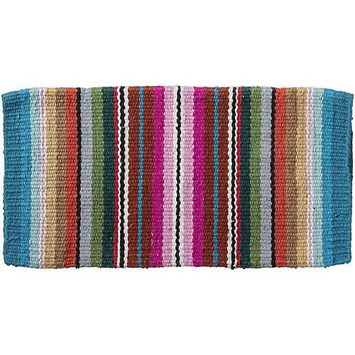 Pony Serape Show Blanket - 24 x 24 (Serape) by Tough1