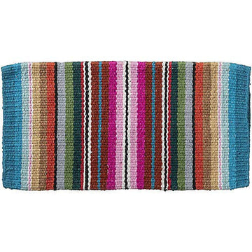Pony Serape Show Blanket - 24 x 24 (Serape) by Tough1