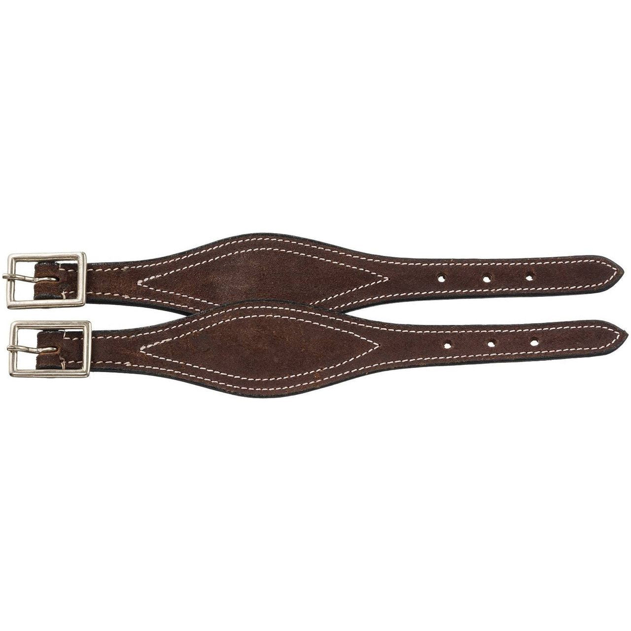 Stirrup Hobbles - Contoured (Dark Oiled Rough Out)