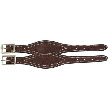 Stirrup Hobbles - Contoured (Dark Oiled Rough Out)