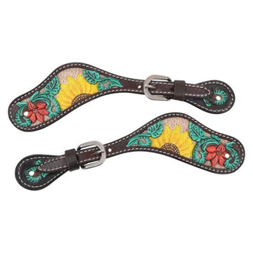 Spur Straps - Rising Sunflower (Ladies/Youth)