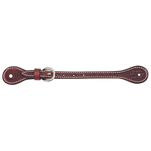 Spur Straps - 5/8" Harness Leather w/SS Buckles