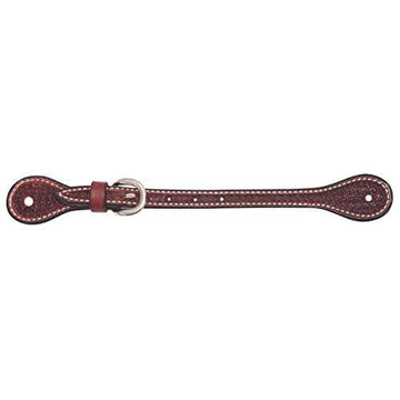 Spur Straps - 5/8" Harness Leather w/SS Buckles