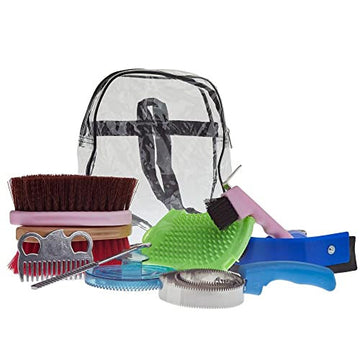 Brush Kit - 9 Piece Grooming Set (Reinsman)