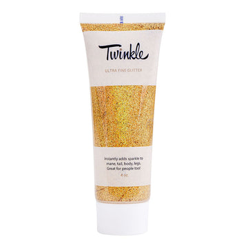 Twinkle Glitter Gel 4 oz (Gold)