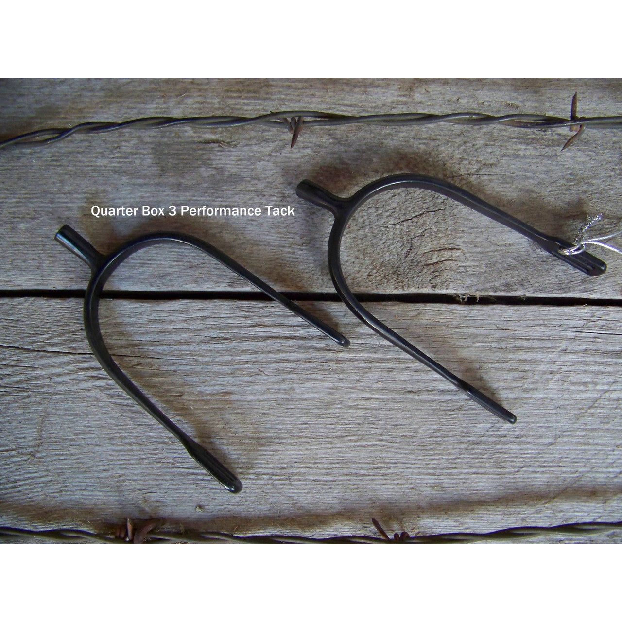 English Spurs - Prince of Wales for Ladies 3/4" (Black)