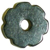 Rowels - 7 Point - Black Satin (3/4") with Cotter and Pins